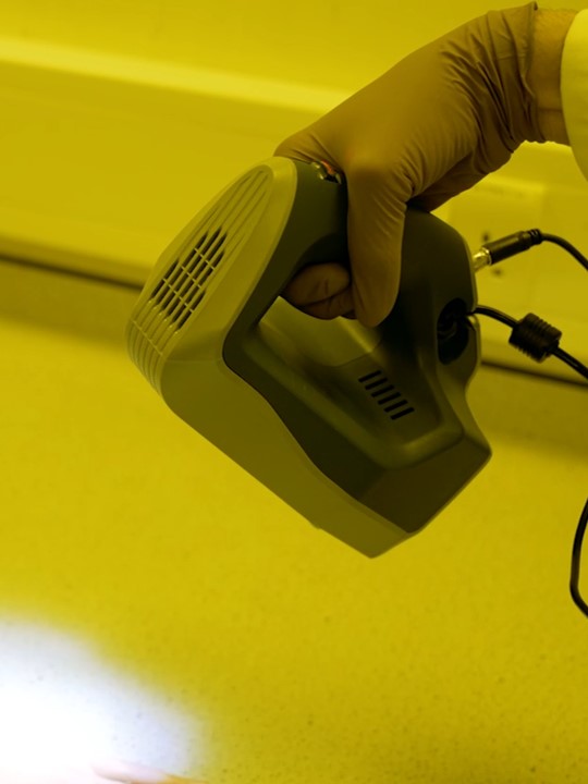 Large object 3D scanner