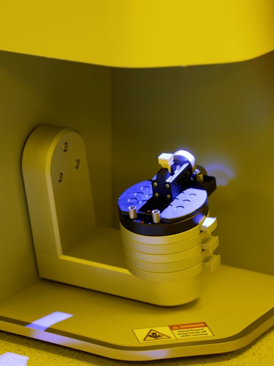 Small object 3D scanner