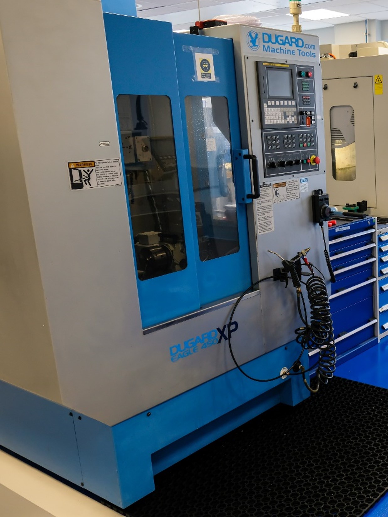 Dugard 4-axis CNC