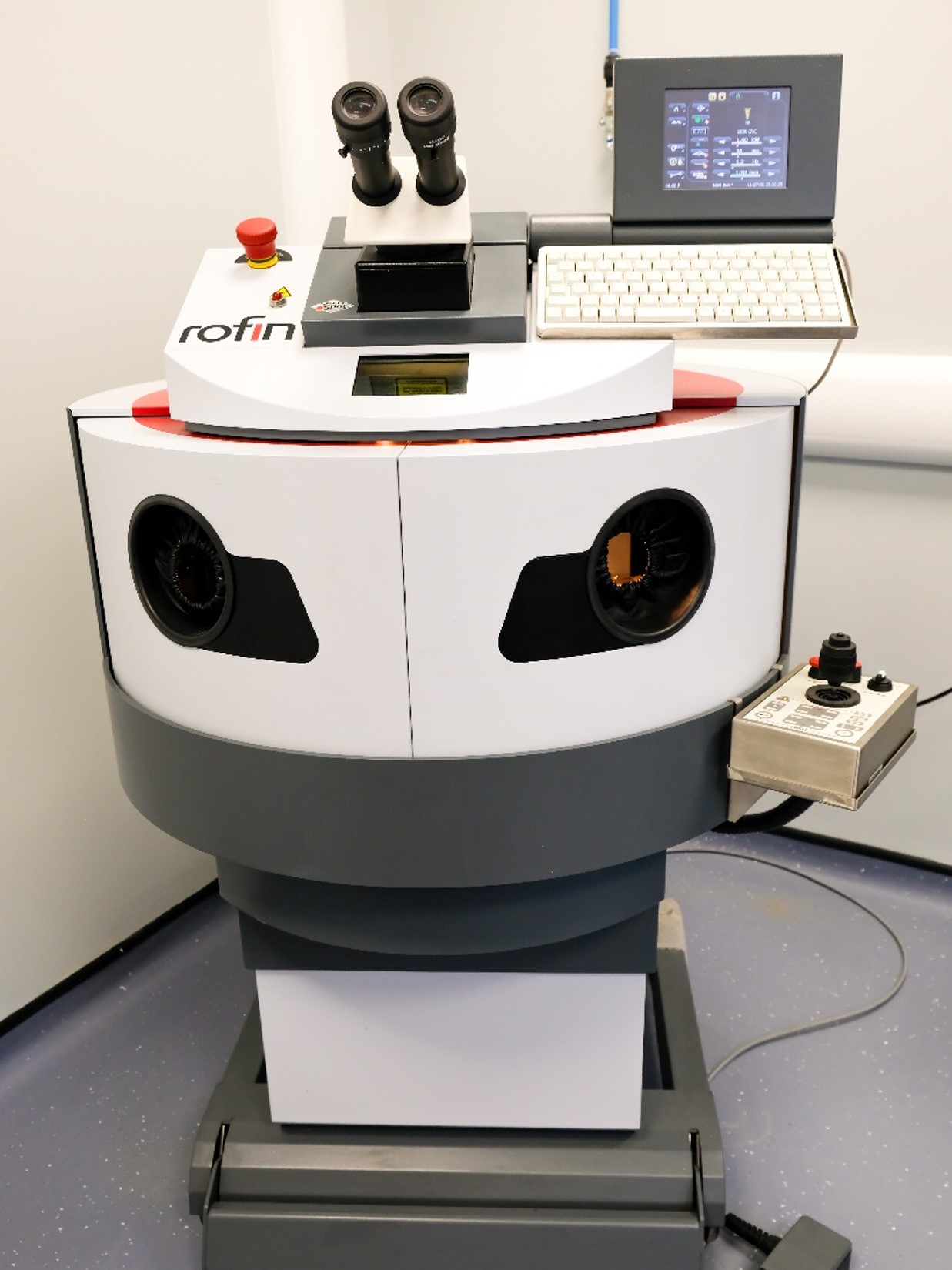 Rofin CNC laser welder