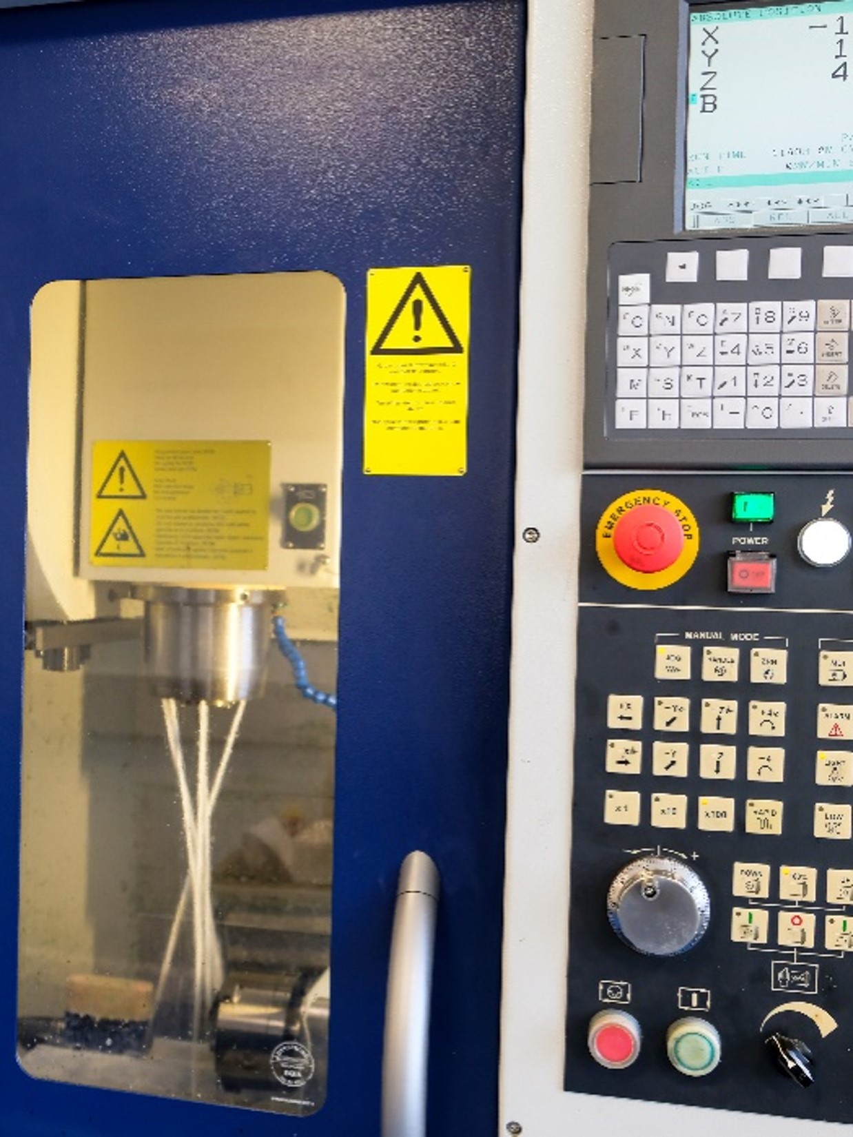 Schaublin 4-axis CNC
