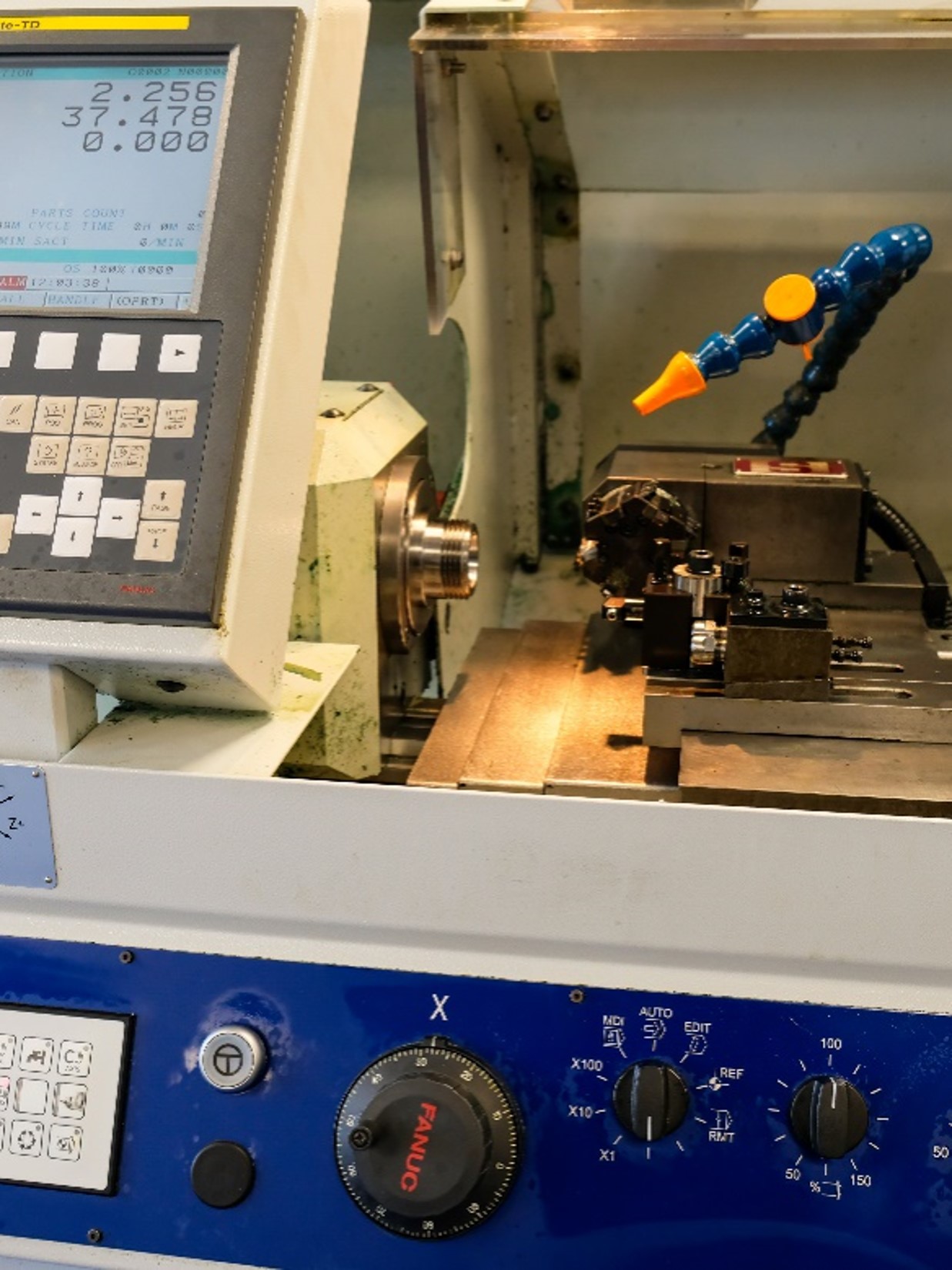 Schaublin CNC lathe