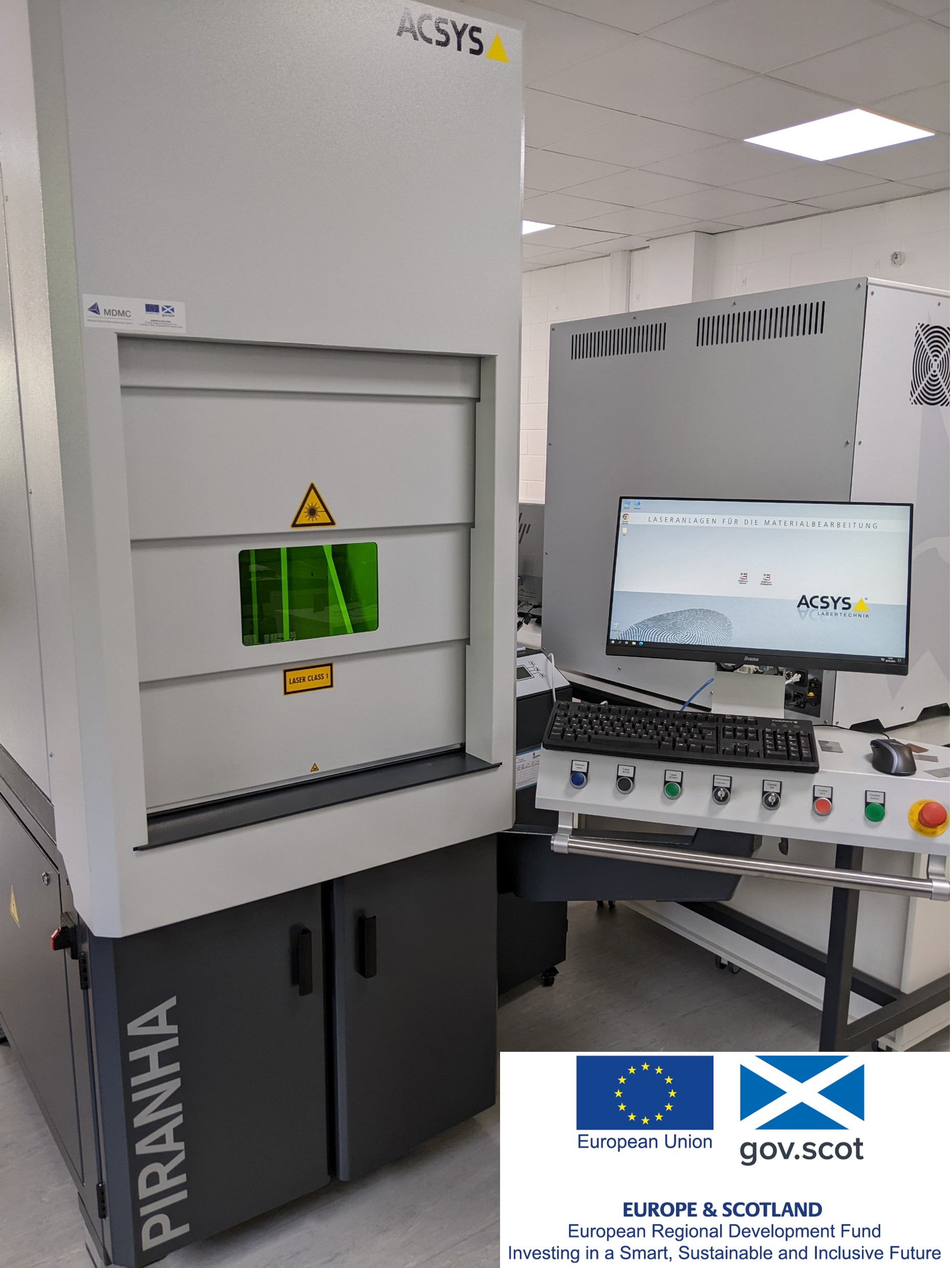 Acsys laser welder