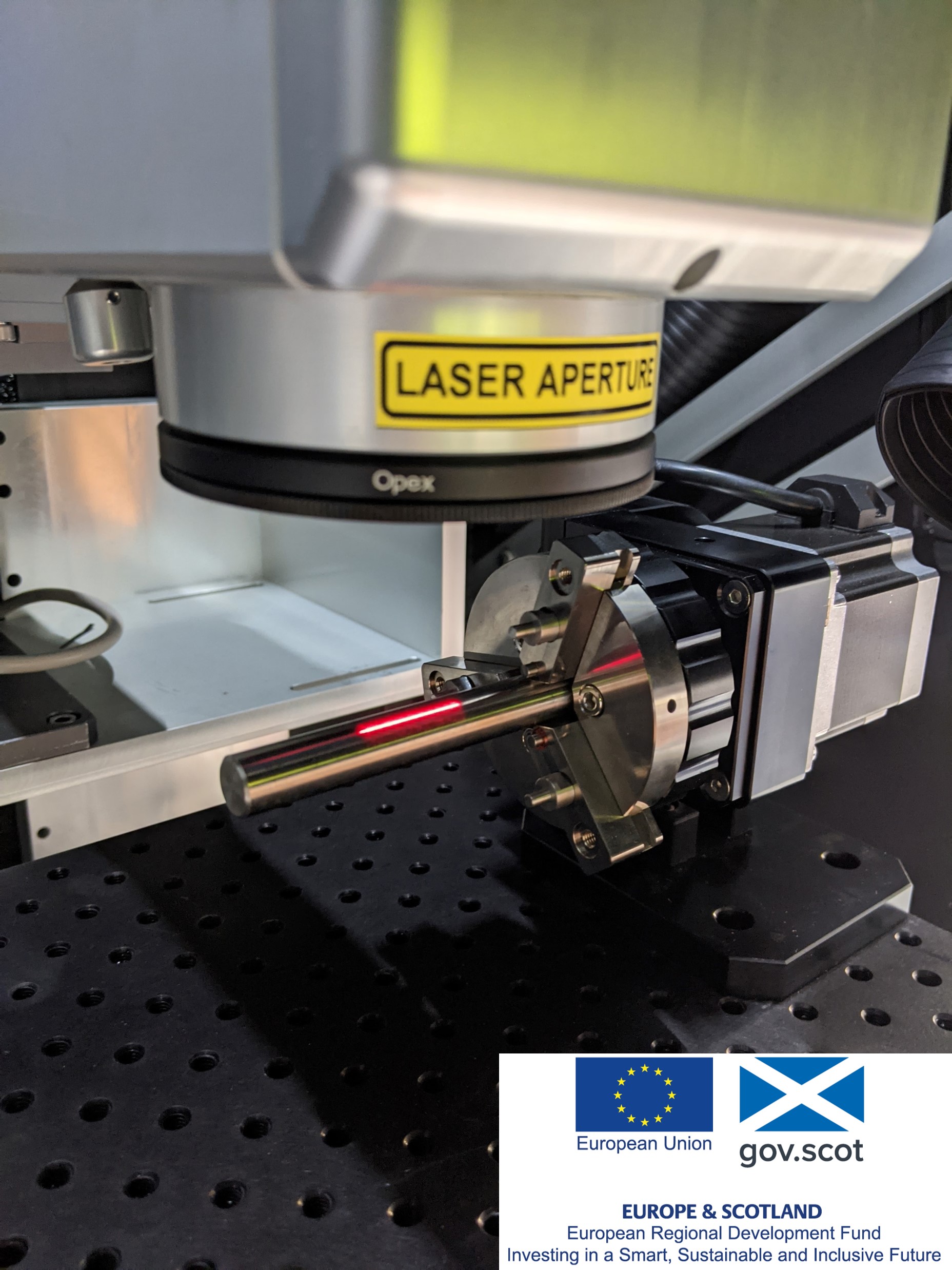Laser marker