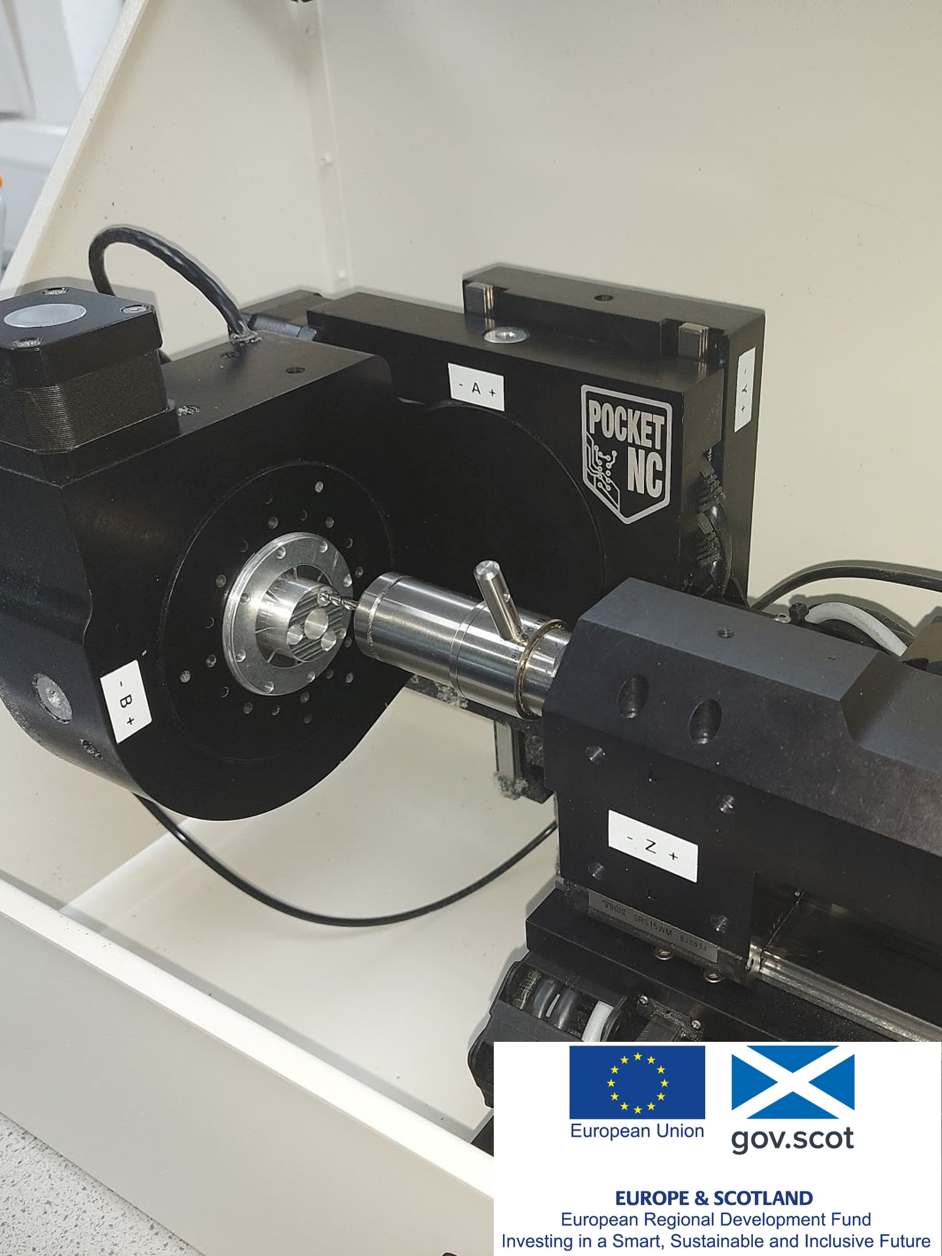 CNC micro mill
