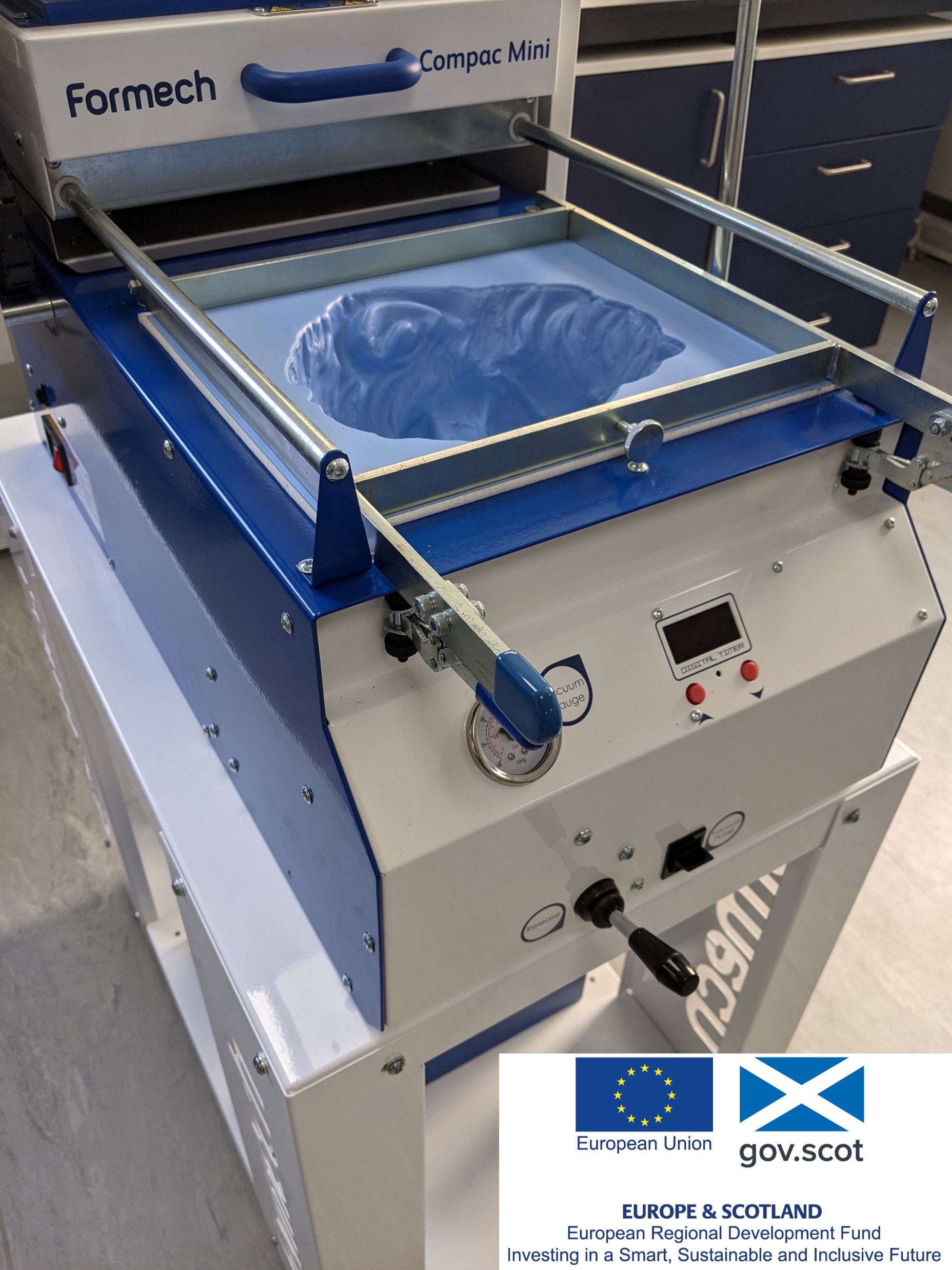 Vacuum forming